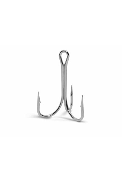 VMC Üçlü Olta Iğnesi 9617nı Nikel No:1-0 - 5lı