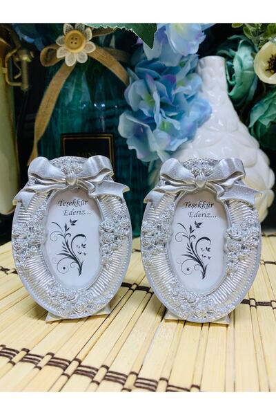 studyosercan2 Fotoğraf Çerçevesi Vesikalık Ve Nişan Düğün Hediyesi Dekoratif ...