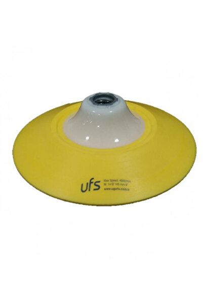 Ufs 145 Mm Esnek Pasta Polısaj Makinesi Tabanı Uyumlu