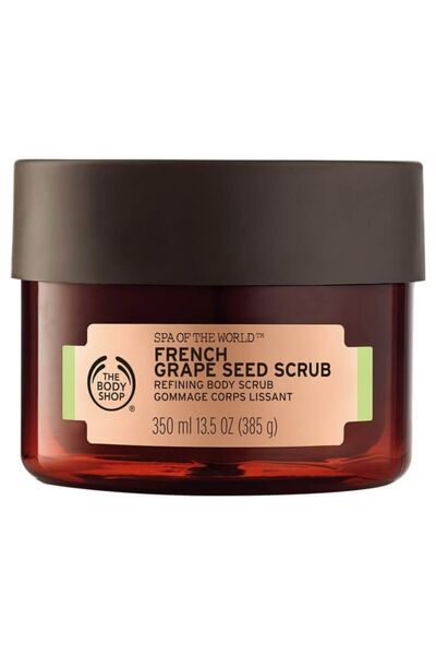 THE BODY SHOP Spa Of The World Arındırıcı Üzüm Çekirdeği Peelingi 350ml