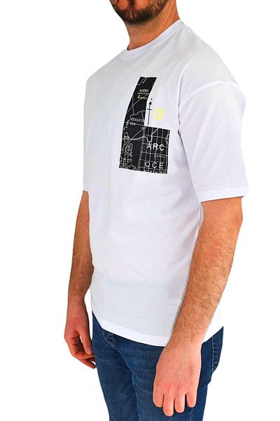 DYNAMO Men's Oversize T-Shirt T838 Bgl-st01823