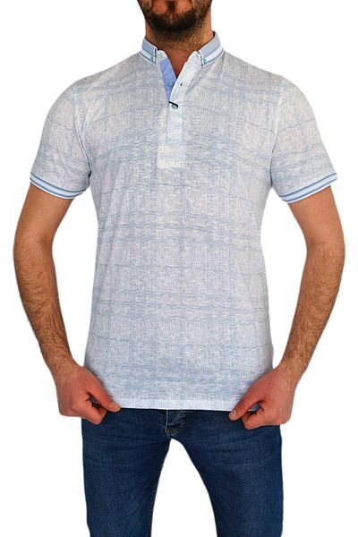 DYNAMO Tricou polo pentru bărbați T-801 Bgl-st01821
