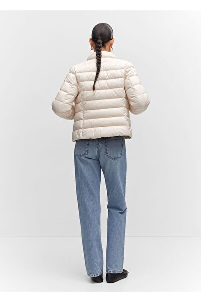 MANGO Woman Cepli kapitone anorak