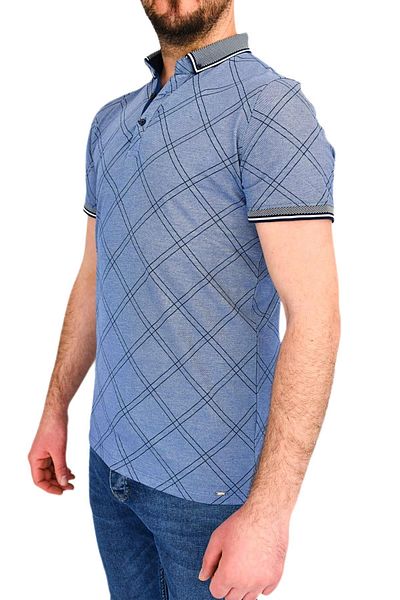 DYNAMO Men's Polo Neck T-Shirt T-809 Bgl-st01816