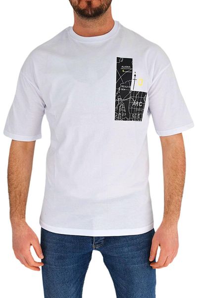 DYNAMO Men's Oversize T-Shirt T838 Bgl-st01823