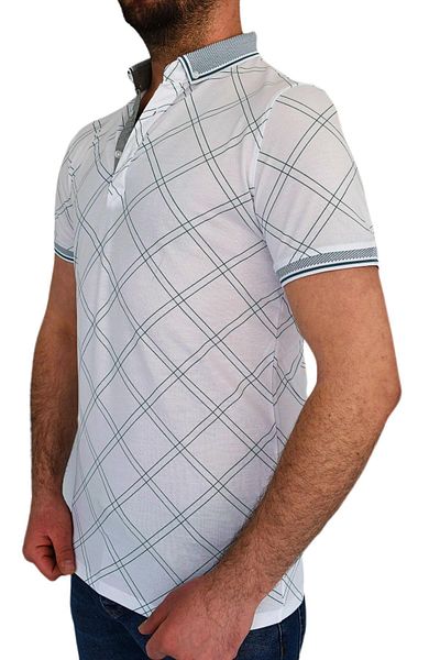 DYNAMO Men's Polo Neck T-Shirt T-809 Bgl-st01816