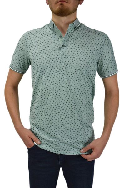 DYNAMO Men's Polo Neck T-Shirt T-807 Bgl-st01820