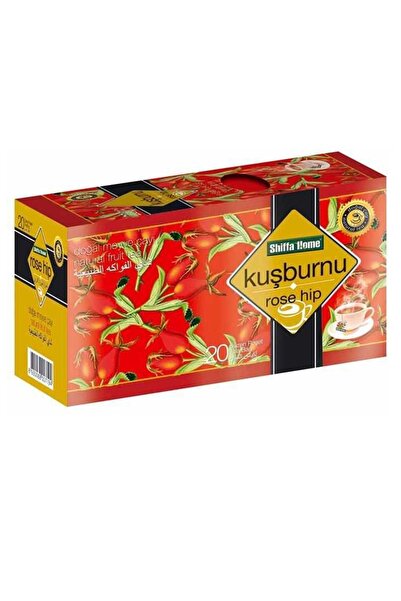 Shiffa Home Kuşburnu Çayı 20 Poşet Kuş Burnu Winter Tea