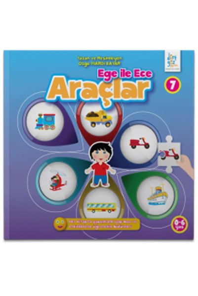 Dört Göz Yayınları Ege Ile Ece - Araçlar