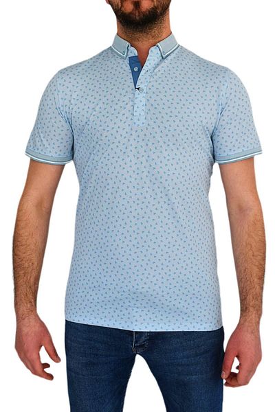 DYNAMO Tricou polo pentru bărbați T-807 Bgl-st01820