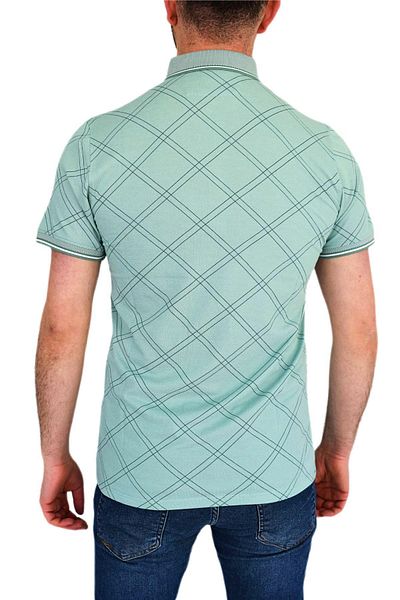 DYNAMO Men's Polo Neck T-Shirt T-809 Bgl-st01816