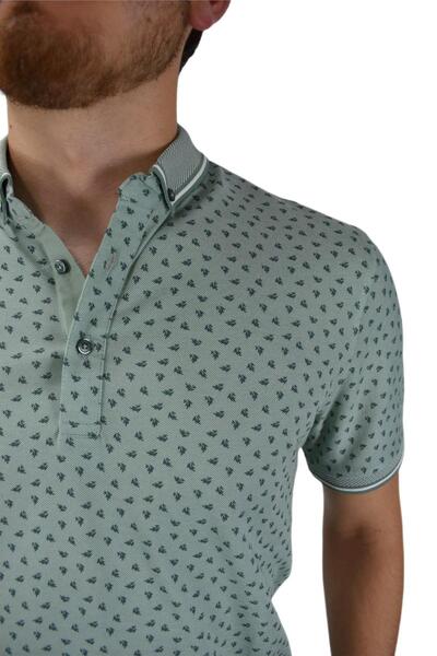 DYNAMO Men's Polo Neck T-Shirt T-807 Bgl-st01820