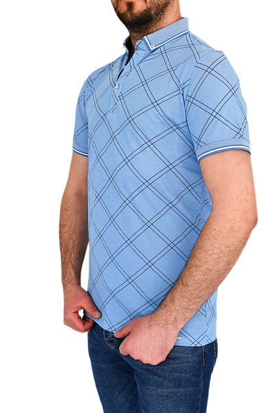 DYNAMO Tricou polo pentru bărbați T-809 Bgl-st01816