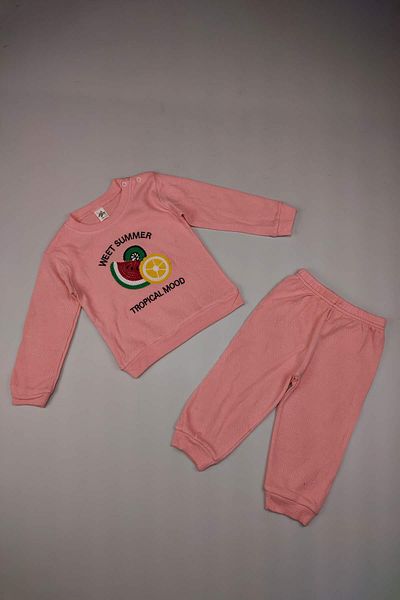 Peki Baby Buy 5 Pay 4 Waffle Does Not Sweat Breathable Combed Cotton Narrow Fit Watermelon Lemon Cash Set 15234