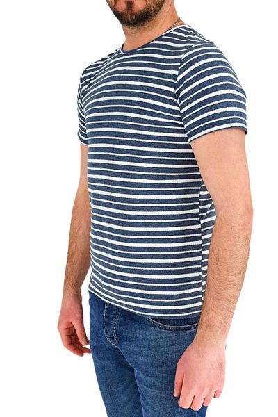 DYNAMO Men's Crew Neck T-Shirt T-750 Bgl-st01836