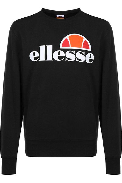 Ellesse Herren Sweatshirt SUCCISO - Sweater, Rundhals, Langarm, Logo-Print