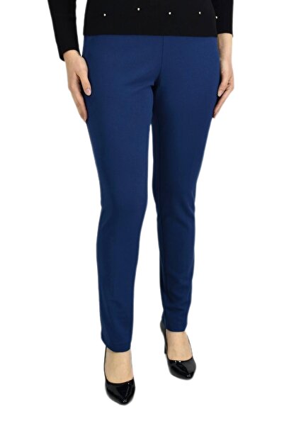 LİNAVİS Pantaloni de damă din material elastic 2250 - Bgl-st01791