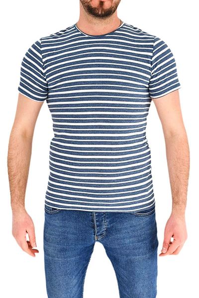 DYNAMO Men's Crew Neck T-Shirt T-750 Bgl-st01836