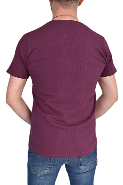 DYNAMO Чоловіча футболка з круглим вирізом T-523 Bgl-st01833