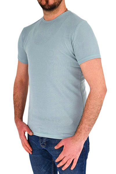 DYNAMO Men's Crew Neck T-Shirt T-383 Bgl-st01826