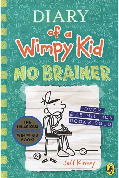 Penguin Books Wimpy Kid 18 - No Brainer Diary