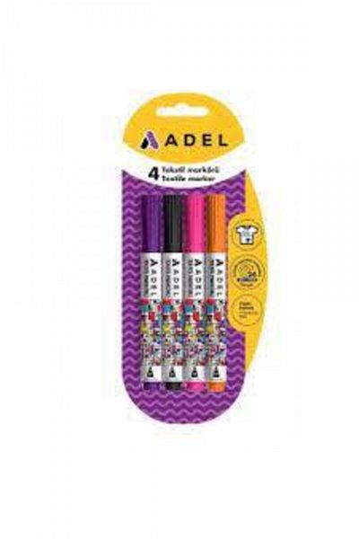 Adel Textile Marker 4 Pack Assortment-2 2201000033