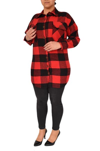 Nazal Women's Lumberjack Shirt Bgl-st02369