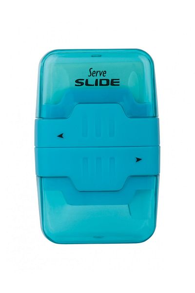 Serve Μολύβι με ξύστρα Slide Highlighter Blue