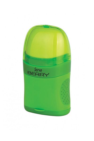 Serve Острилка за маркер Berry Eraser Green