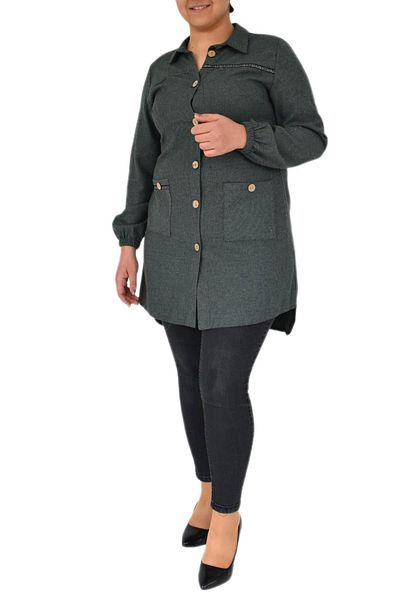Nazal Women's Winter Pocketed Tunic Bgl-st02343