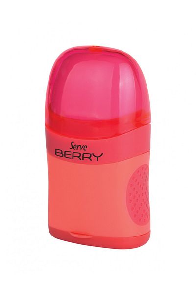 Serve Μολύβι Berry με ξύστρα και highlighter Red