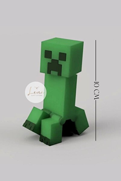 Minecraft Creeper Animated Toy Figure
