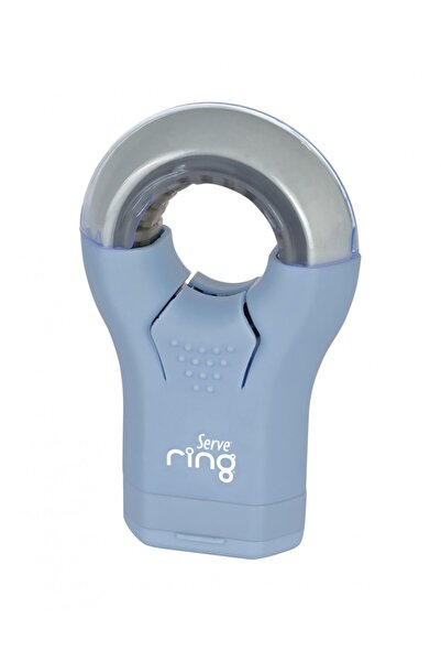 Serve Gök Mavi Ring Silgili Kalemtıraş