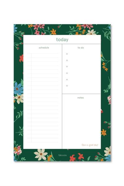 Fabooks Turkuaz Günlük Bloknot