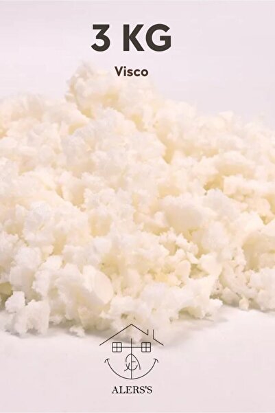ALERSS 3 kg Visco  Kırpık Sünger - Mobilya Koltuk Minder Kırlent Dolgu Ve Dolum Malzemesi