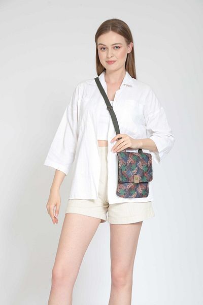 Street Bag Geantă de umăr etnică boemă Payiz - Utilizare zilnică în călătorie, geantă pentru telefon