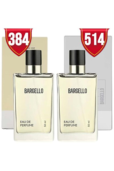 Bargello 384 Kadın Parfüm Floral 514 Erkek Parfüm Oriental 50 ml Edp