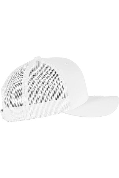 Tek Şapka White Summer Knitted Solid Color Adjustable Back Hat (UNİSEX)