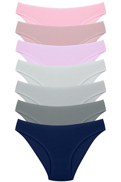 Newlilla 10001 Sieben Tage Damen Höschen 10001-v7