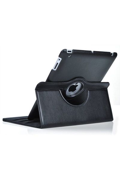 MOBAX Apple iPad 8Th Generation 10.2" - Black Case with Rotatable Stand Case A2270 A2428 A2429 A2430
