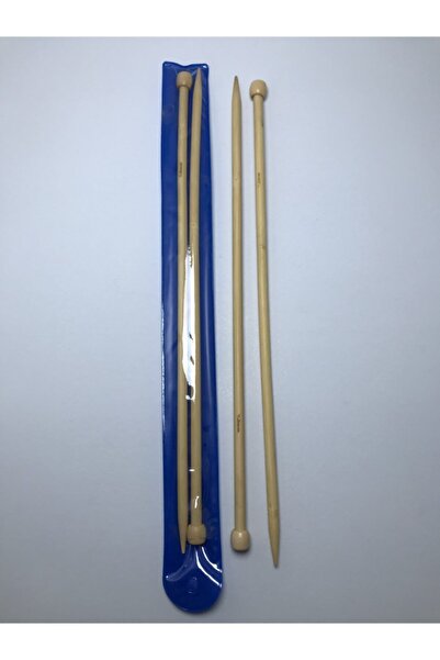 Gazelli أسياخ حياكة الخيزران رقم 7