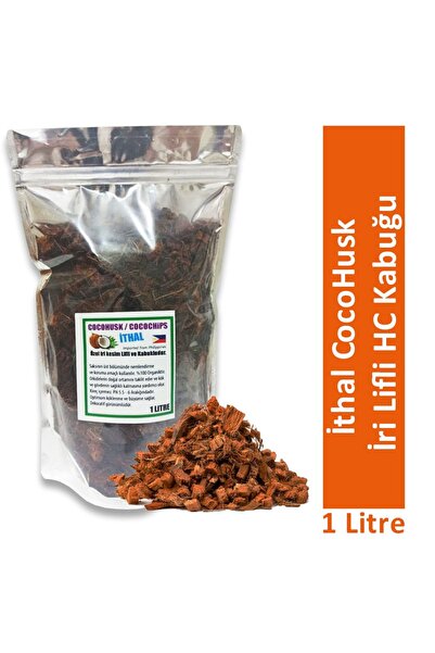 Genel Markalar Cocohusk - Orkidelere Özel Lifli Hindistan Cevizi Kabuğu (1 Litre)