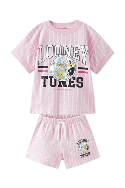Looney Tunes Warner Bros Baskılı Takım