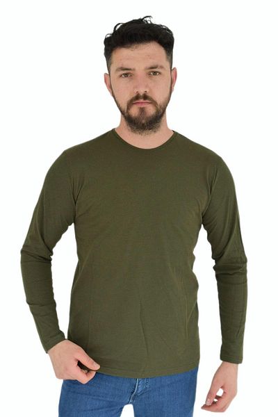 DYNAMO Ανδρικό φούτερ Crew Neck Seasonal 6725 Bgl-st02716