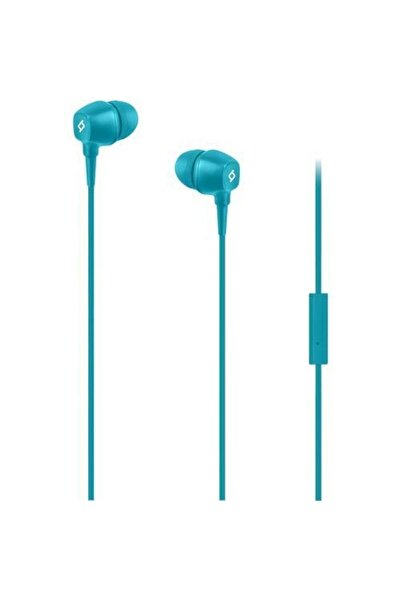 Ttec 2kmm13tz Pop Mikrofonlu Kulakiçi Kablolu Kulaklık Turkuaz