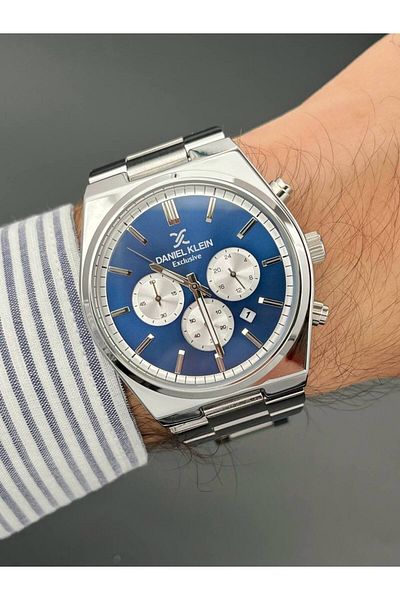 Daniel Klein Exclusive Men's Arm with 3 Atm Waterproof - Active Functions