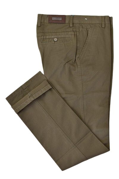 BIGAZZI Ανδρικό παντελόνι καμβά Classic BGZ-6754 BGL-ST03318