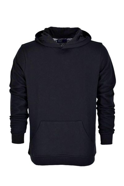 Raymons Men's Hooded Basic Sweatshirt R2248 BGL-ST03192