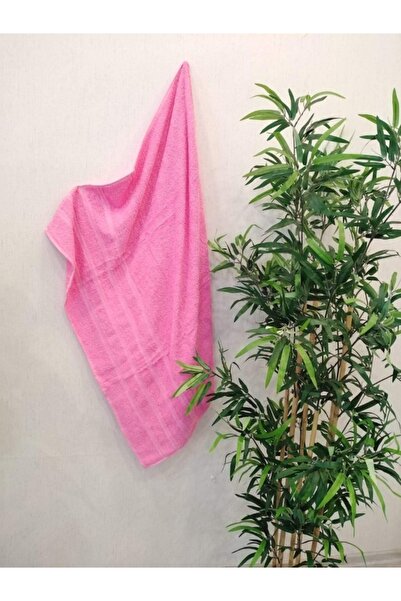 NİVEMESHOME Nivemeshome Рожевий рушник для ванної кімнати Çınar
