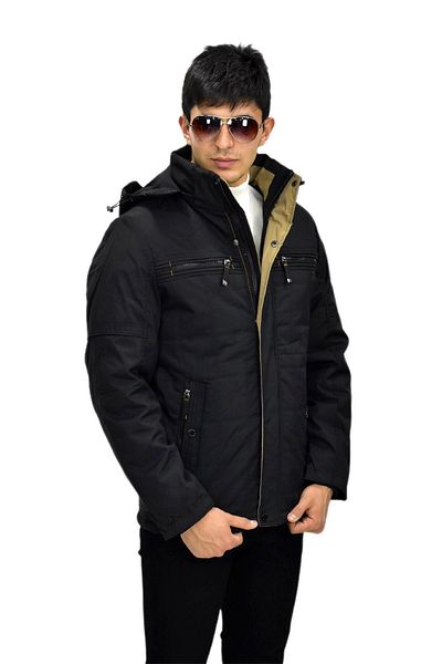 DYNAMO Men's Sports Hooded Coat M3307 BGL-ST03232